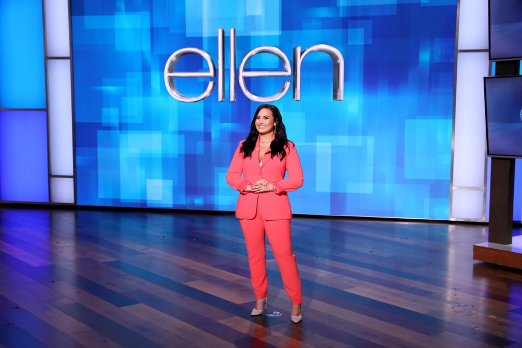 Demi Lovato Interviews Justin Bieber on Ellen DeGeneres Show