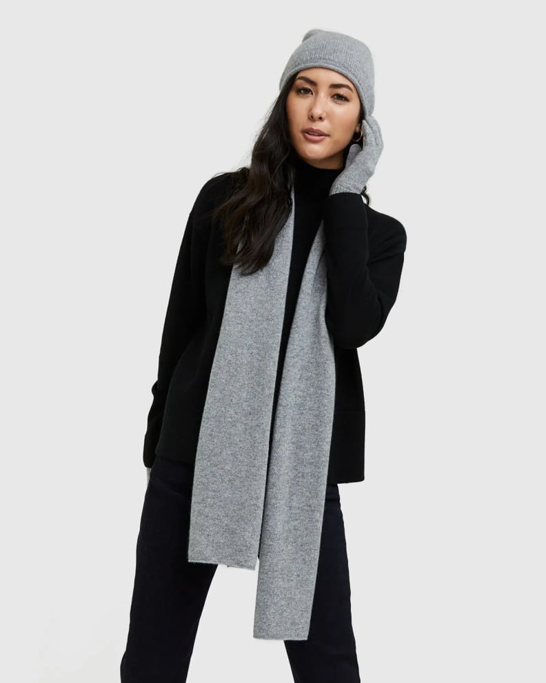 Best Gifts For Capricorn: Quince Cashmere Scarf