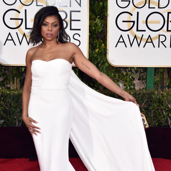 Taraji P. Henson's Dress at Golden Globes 2016