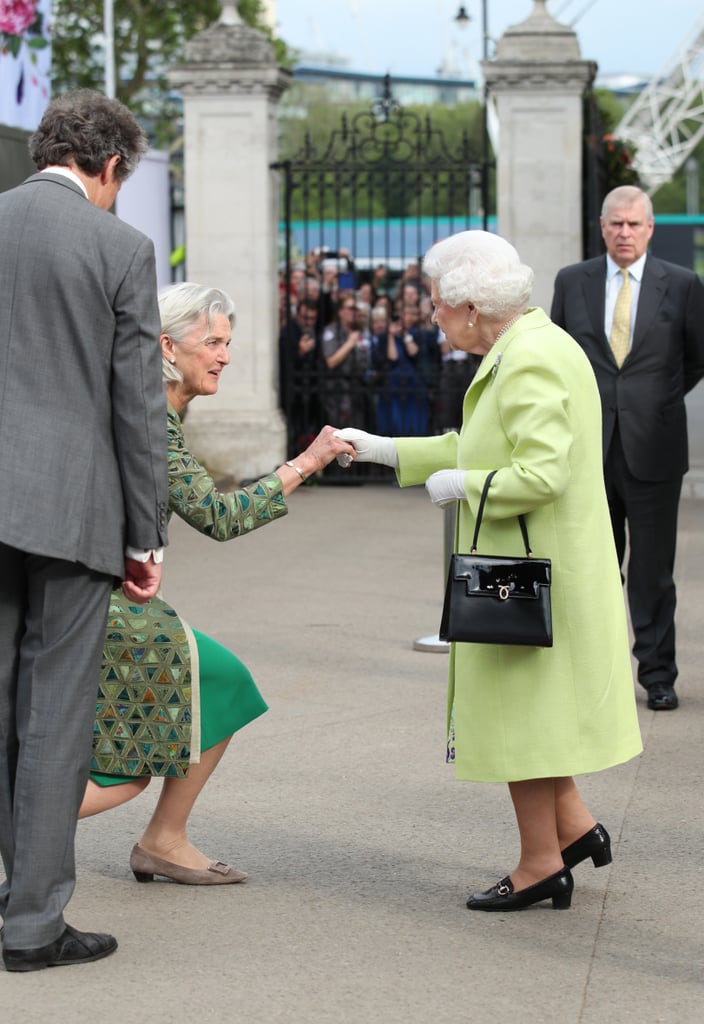 Kate Middleton at Chelsea Flower Show in London May 2019