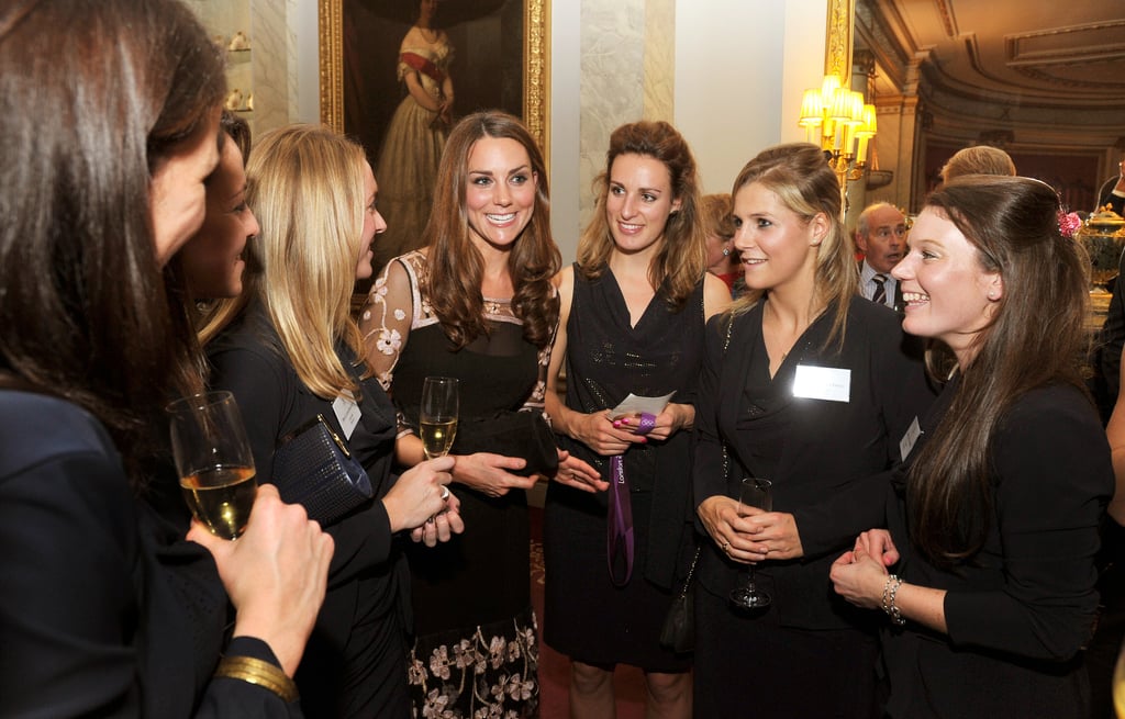 Kate and the GB Women's Hockey Team