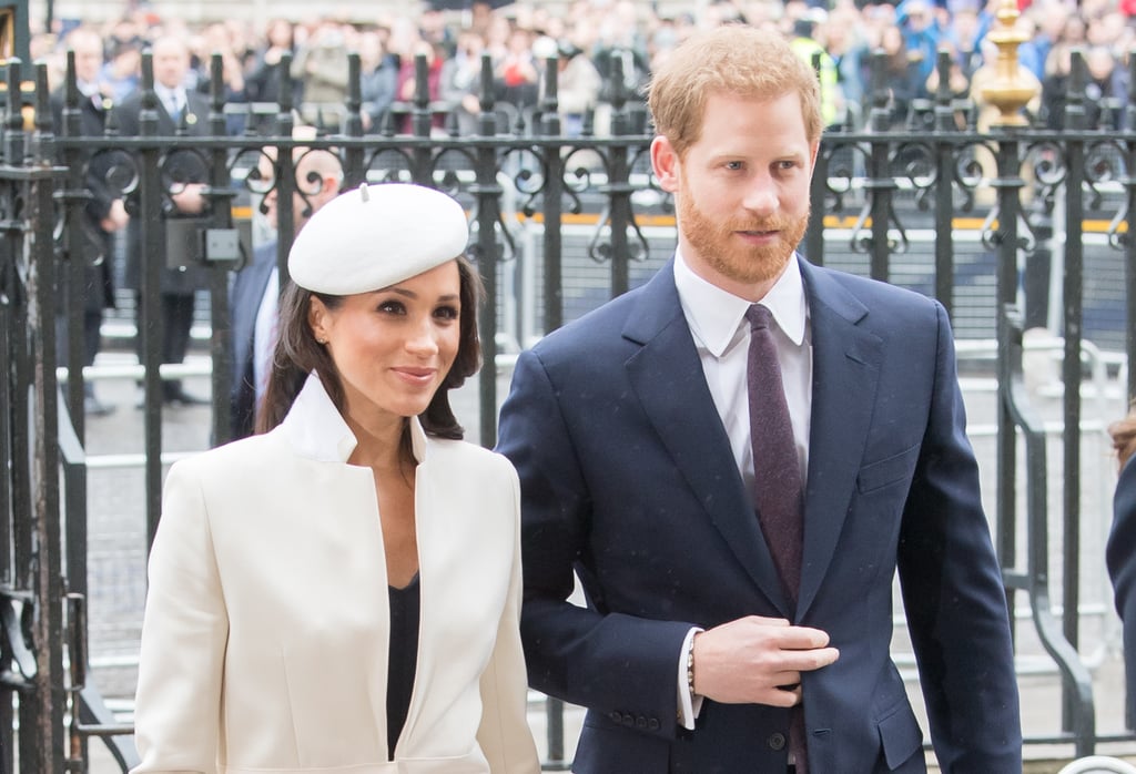 Meghan Markle's White Beret