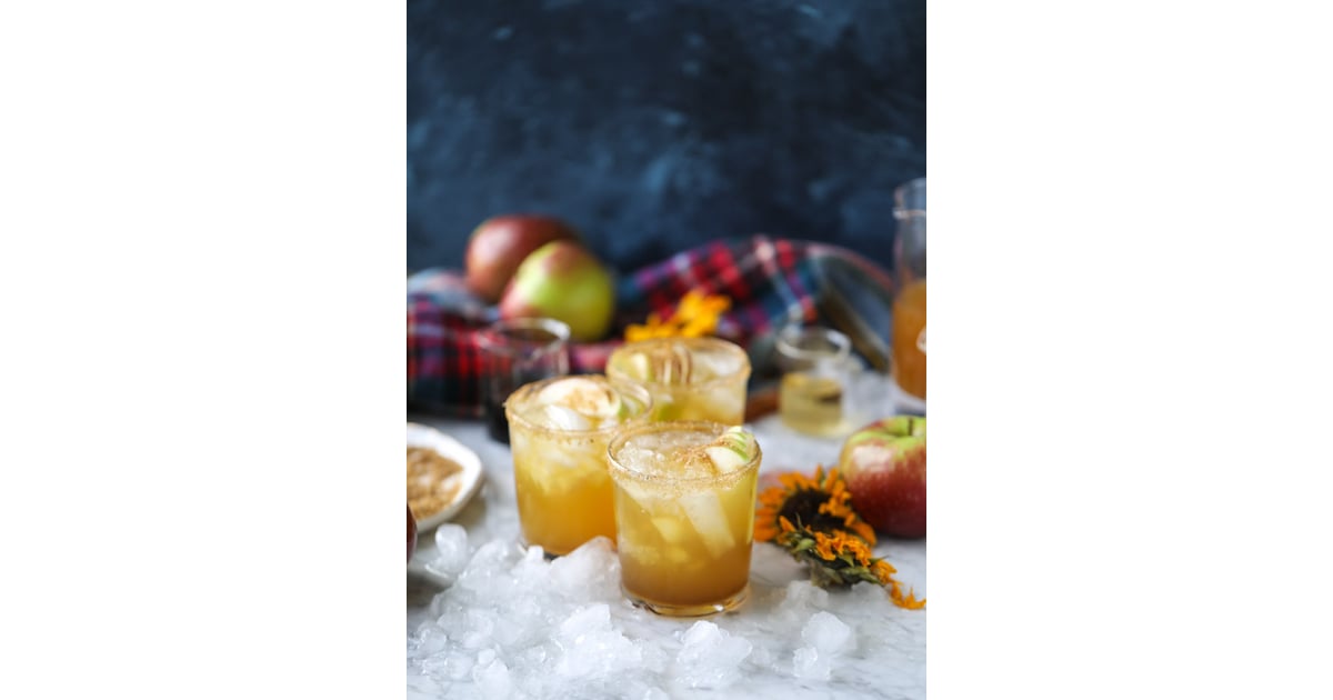 Maple Honeycrisp Margaritas Hot Apple Cider Cocktail Recipes