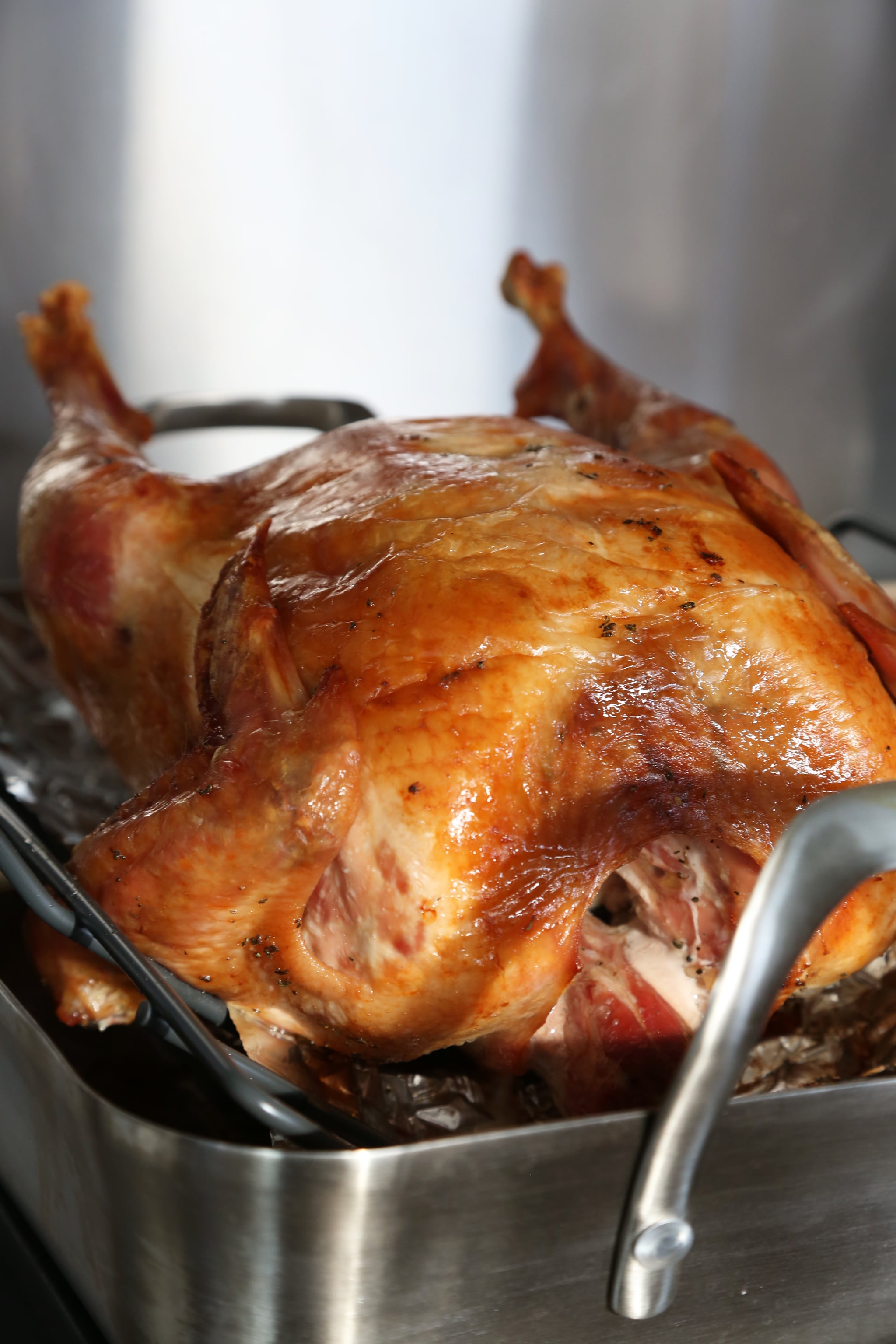 Herb-Butter Roast Turkey Recipe | POPSUGAR Food