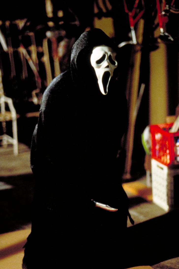 Ghostface, Scream | Horror Movie Villain Halloween Costume Ideas