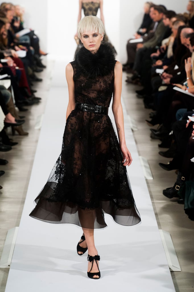 Oscar de la Renta Fall 2014