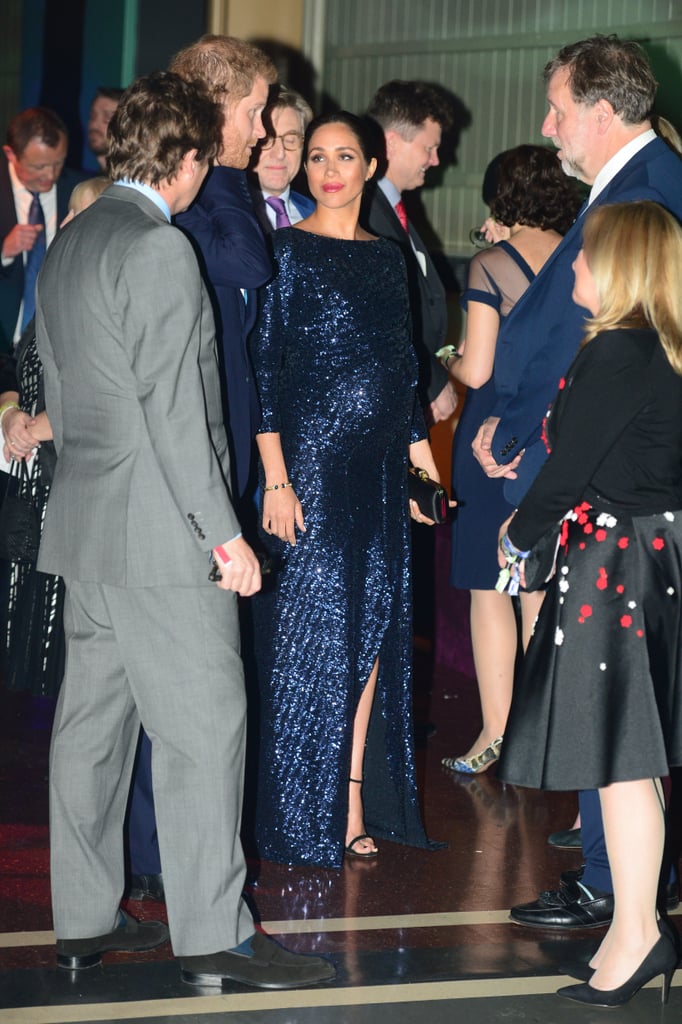 Meghan Markle Wearing Princess Diana's Bracelet January 2019