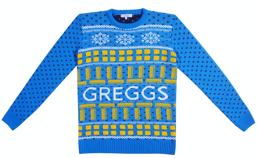 Festive Bake: Greggs Christmas Jumper