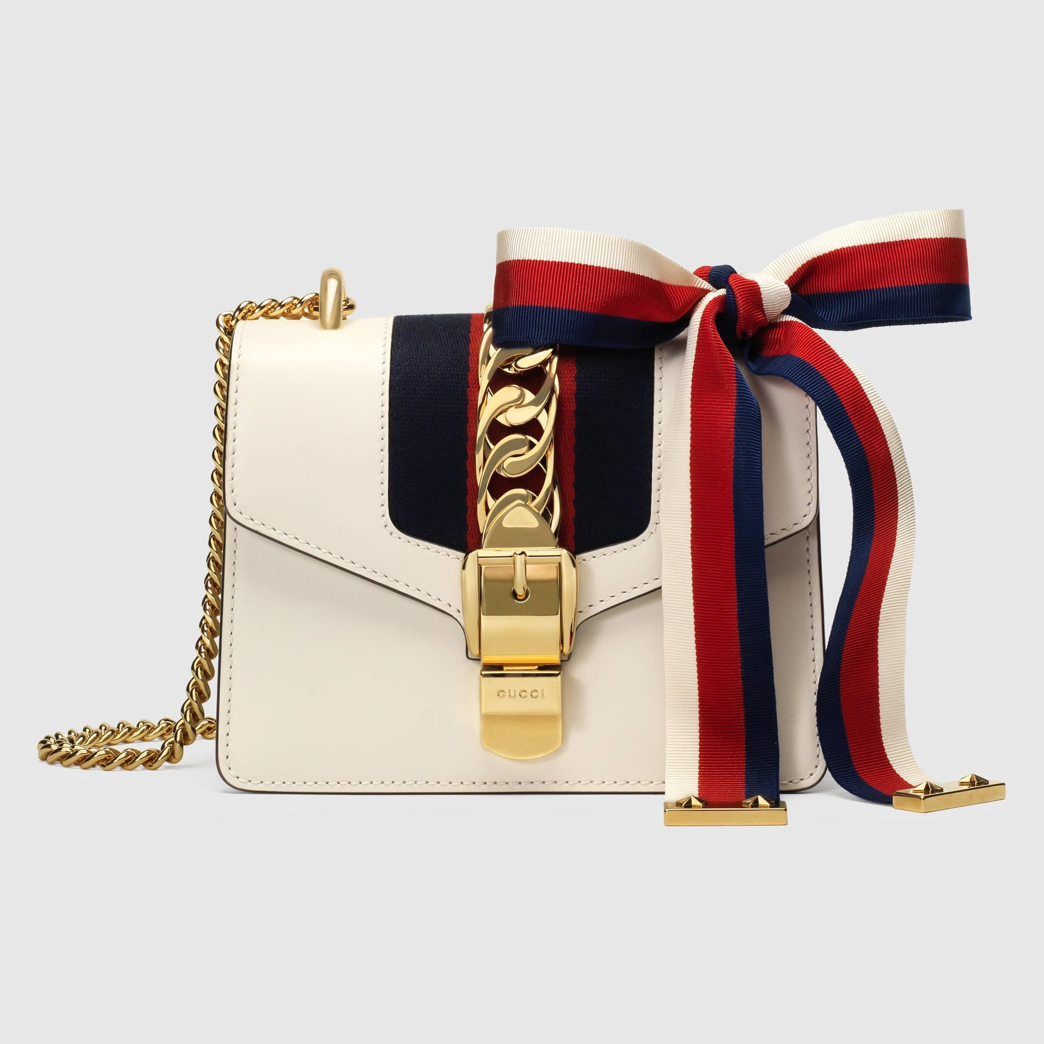 Gucci Sylvie Mini Chain Bag | The Mini Version of Your Favorite Designer  Bag Is Calling Your Name | POPSUGAR Fashion Photo 13