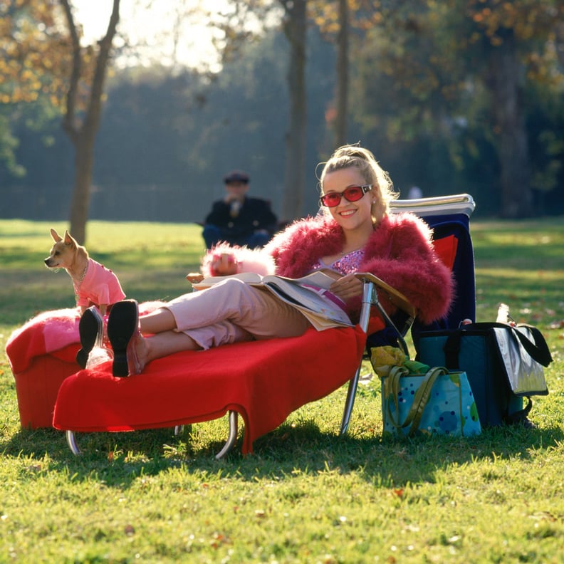 This Oh-So-Casual Sequined Bikini Top and Pink Fur Jacket