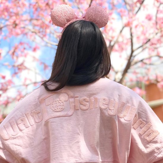 Disney Millennial Pink Mouse Ears and Spirit Jersey