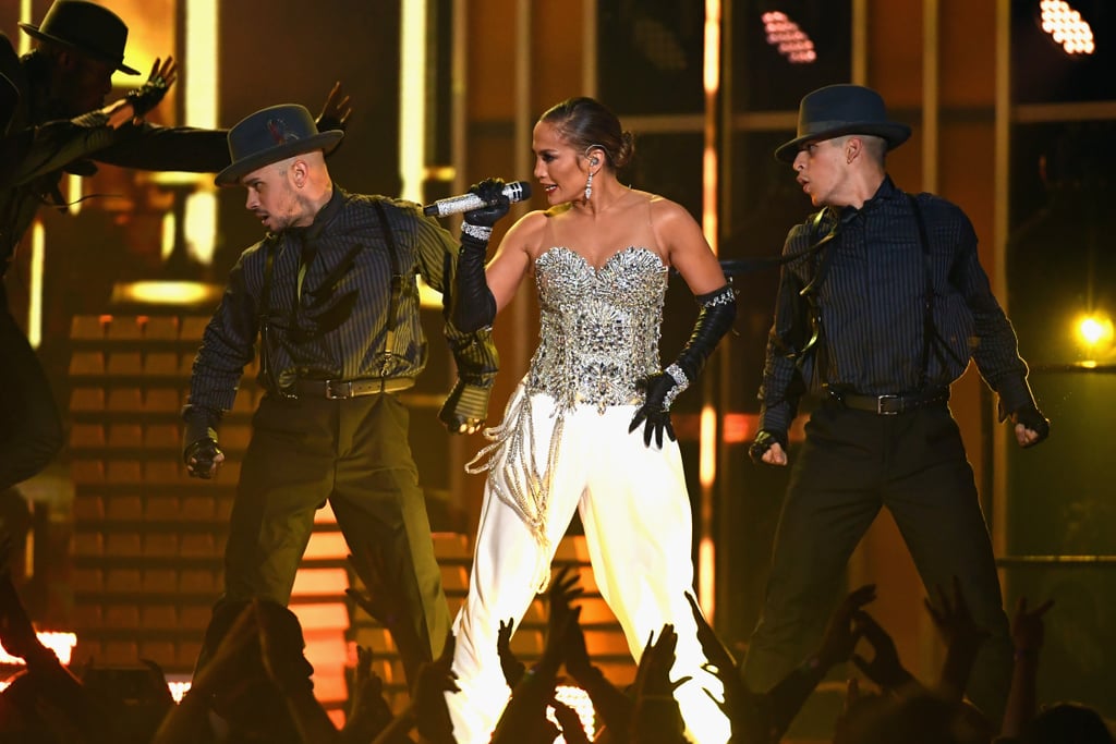 Jennifer Lopez at the Billboard Movie Awards 2018