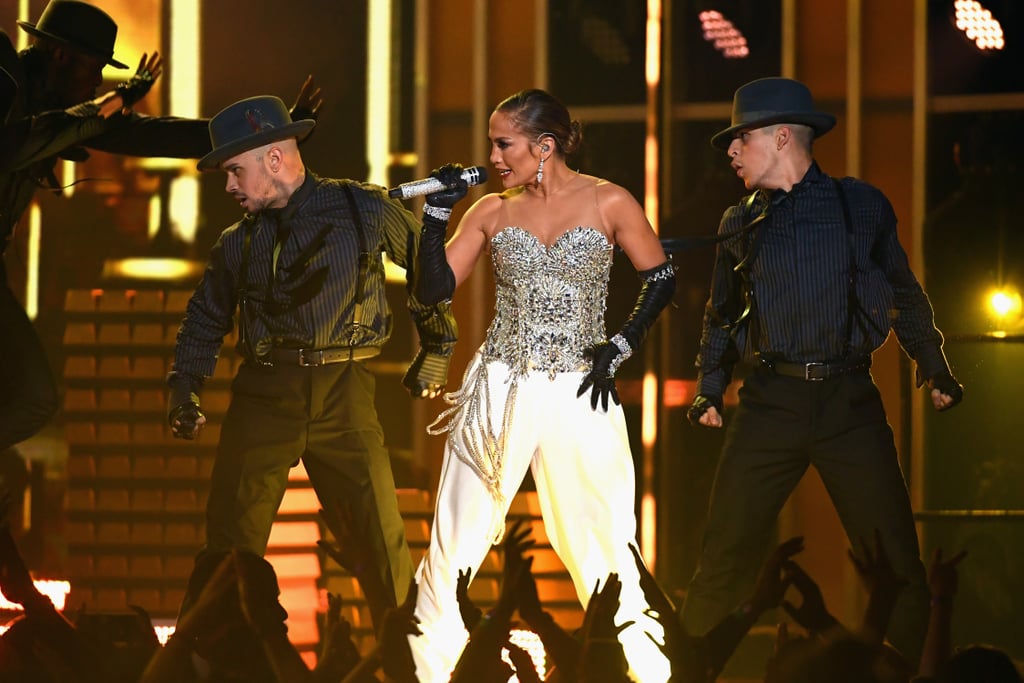 Jennifer Lopez at the Billboard Music Awards 2018