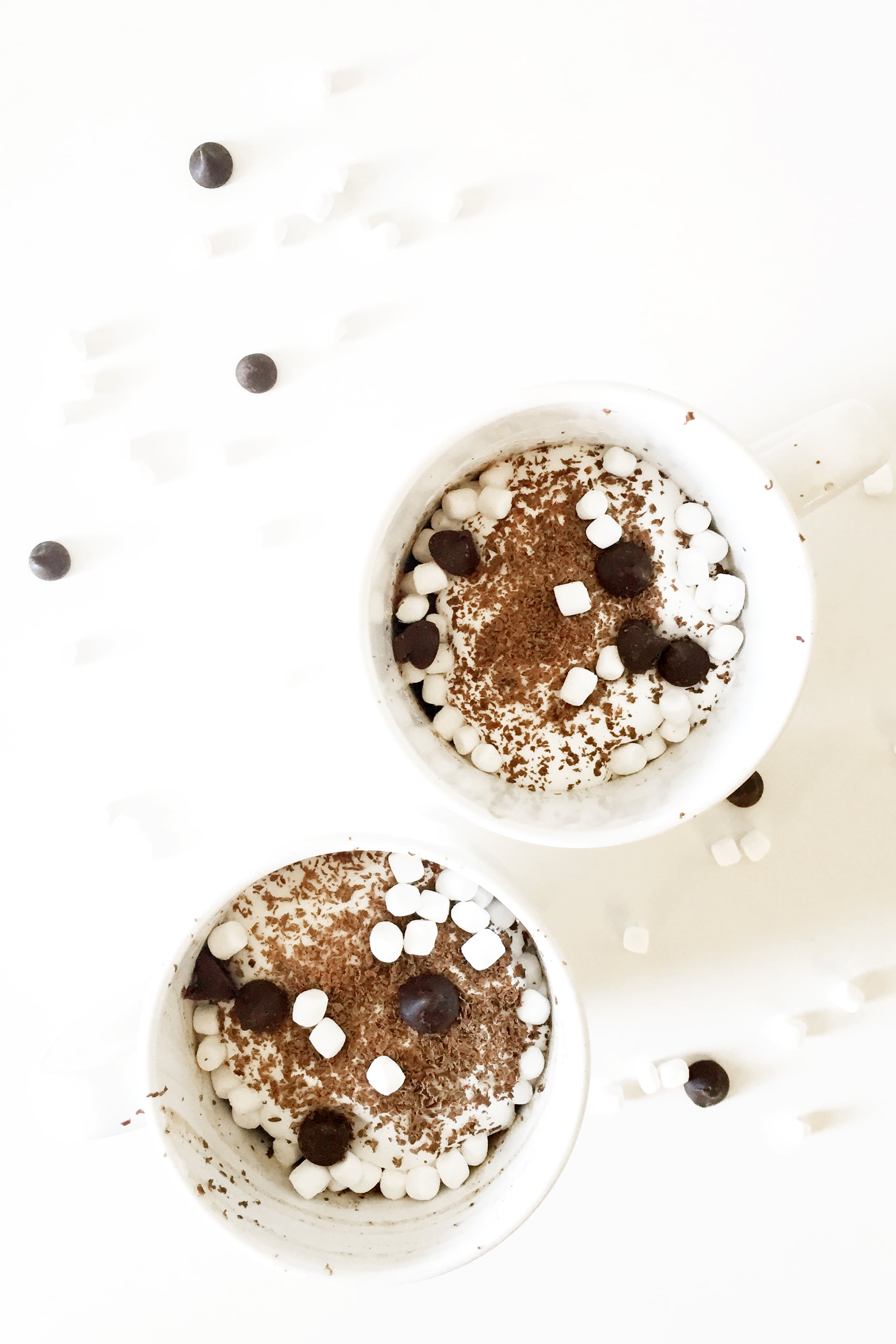 Hot Cocoa Mug Cake - Healthy Life Trainer