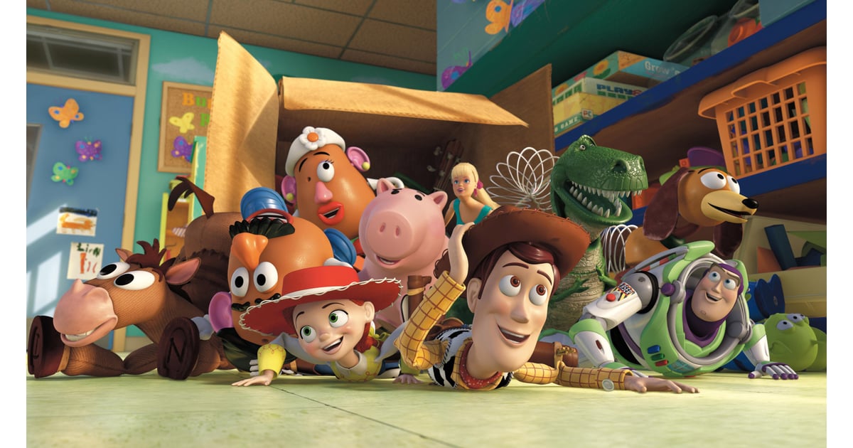 characters from the movie toy story