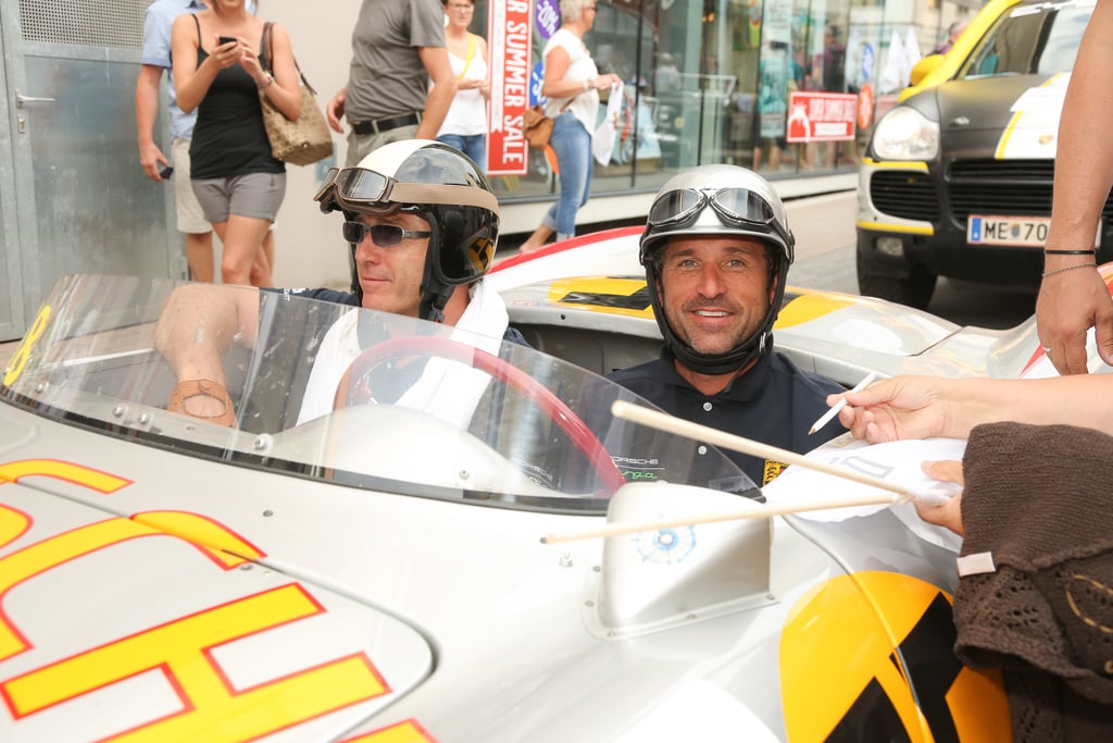 Patrick Dempsey at Ennstal Classic in Austria | Pictures