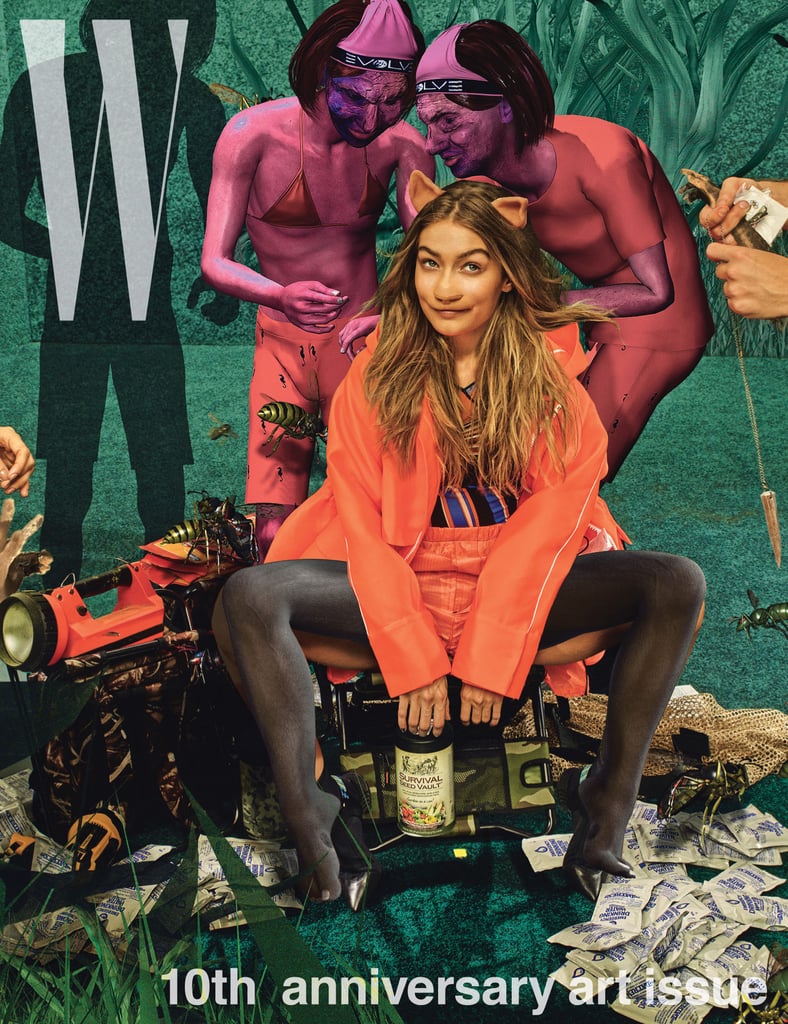 Kendall Jenner and Gigi Hadid W Magazine November 2016