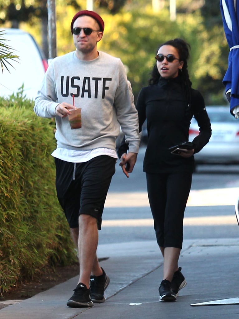 Robert Pattinson Touches FKA Twigs's Butt | Pictures