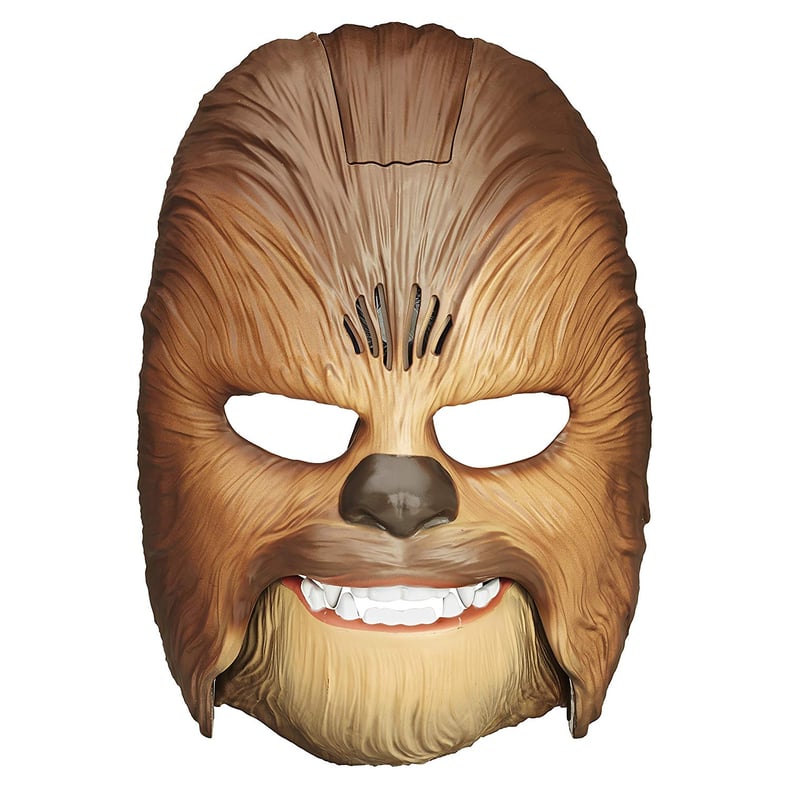 The Force Awakens Roaring Chewbacca Wookiee Sounds Mask