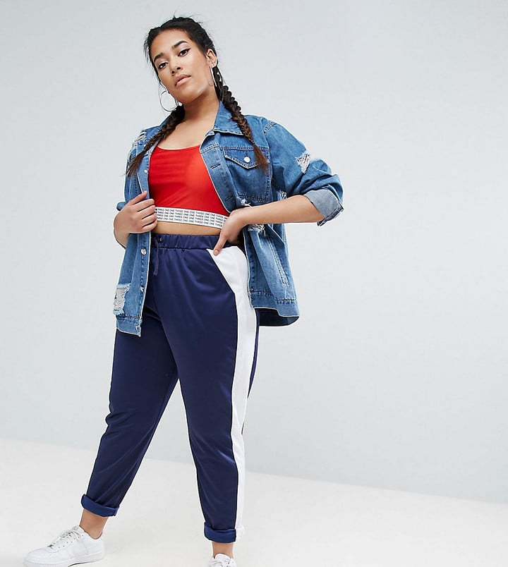 Plus Track Pants POPSUGAR Fashion