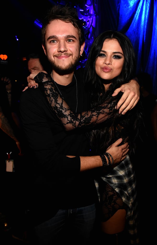 Selena Gomez and Zedd Reunite at Z100's Jingle Ball