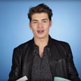 I Dare You Not to Laugh Watching Gregg Sulkin Read Thirsty Tweets About Himself