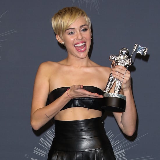 Miley Cyrus Winning Video of the Year at the VMAs 2014