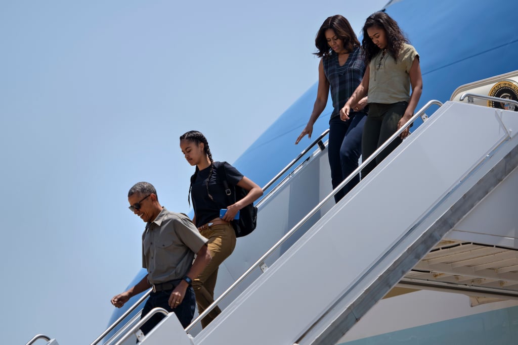 Michelle Obama's Outfit at National Park in New Mexico 2016