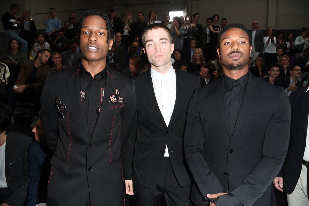 Robert Pattinson at Dior Homme Runway Show Paris June 2016