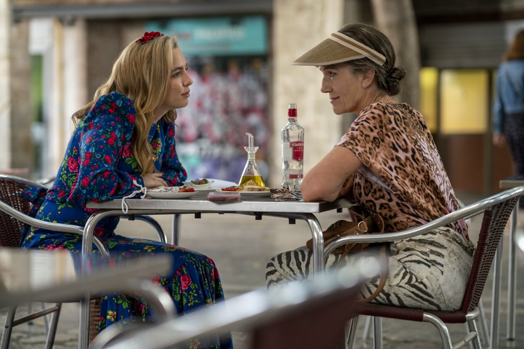 Killing Eve: Shop Villanelle's Exact Blue Floral Maxi Dress