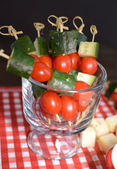 Vegetable Skewers