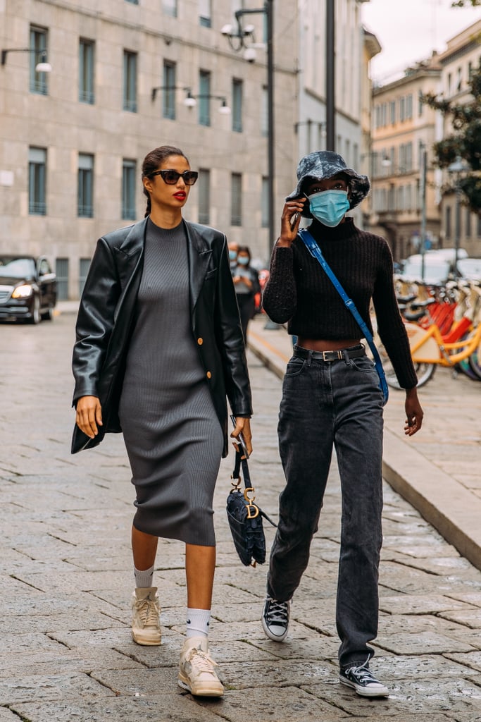 Milan Fashion Week Street Style Day 2 Best Street Style at Milan