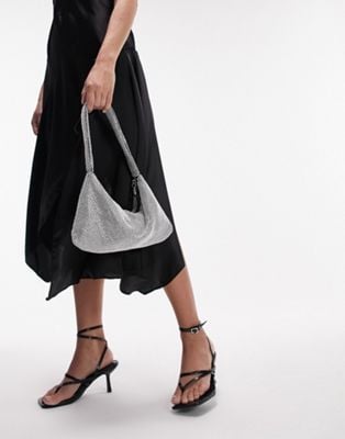 Topshop Sindy Diamante Bag
