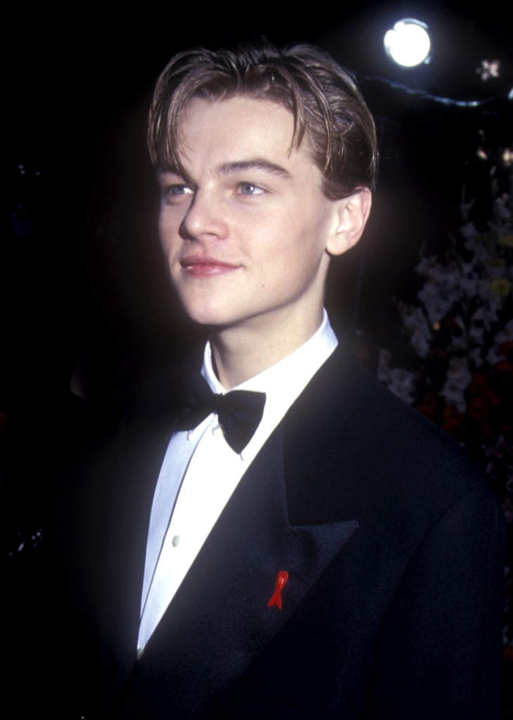 Leonardio DiCaprio playing actors playing teenagers