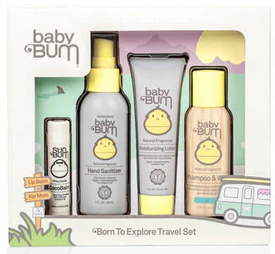 Baby Bum Born to Explore Travel Set