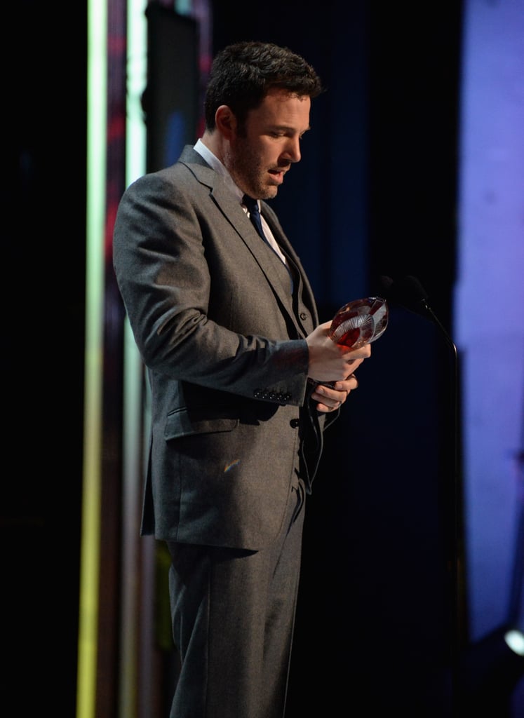 Ben Affleck at the People's Choice Awards 2015