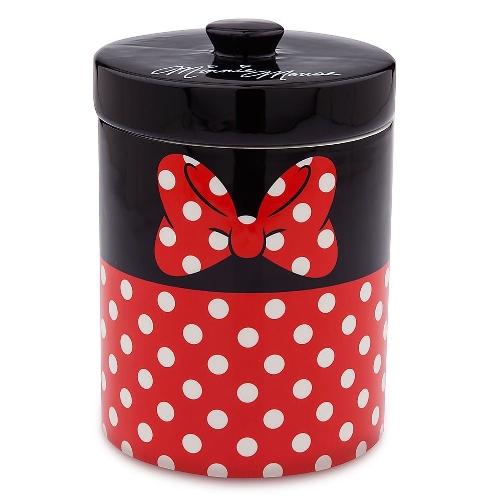 Minnie Mouse Ceramic Kitchen Canister Best Kitchen And