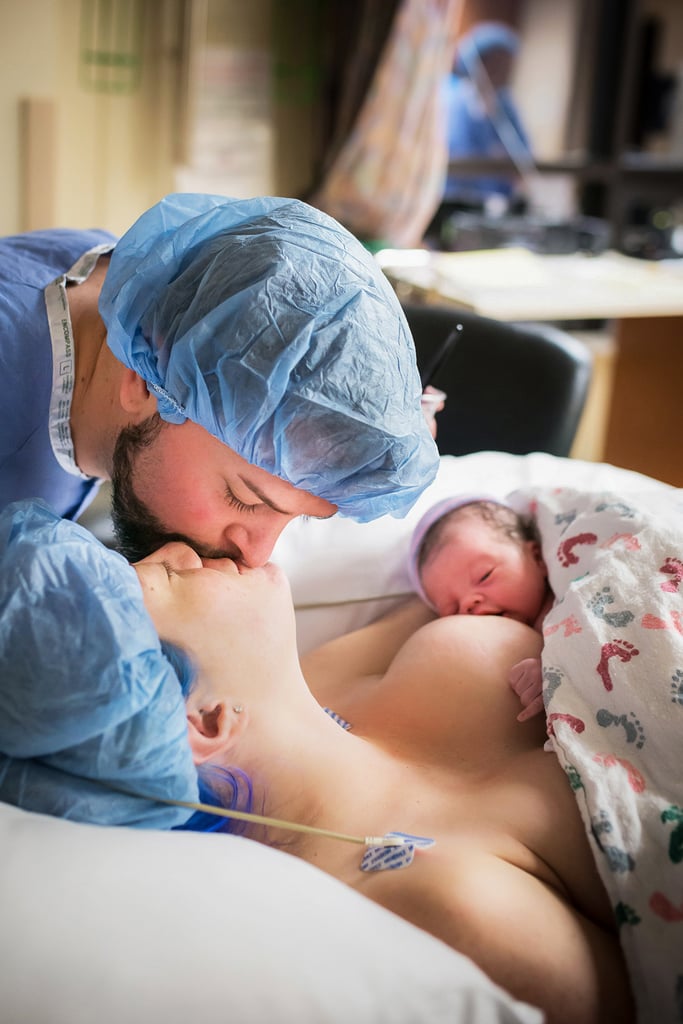 "Cesarean births are incredible, beautiful experiences to witness and capture. As more providers are working towards making these births more family-centered, I’ve been allowed to come back and capture these moments."