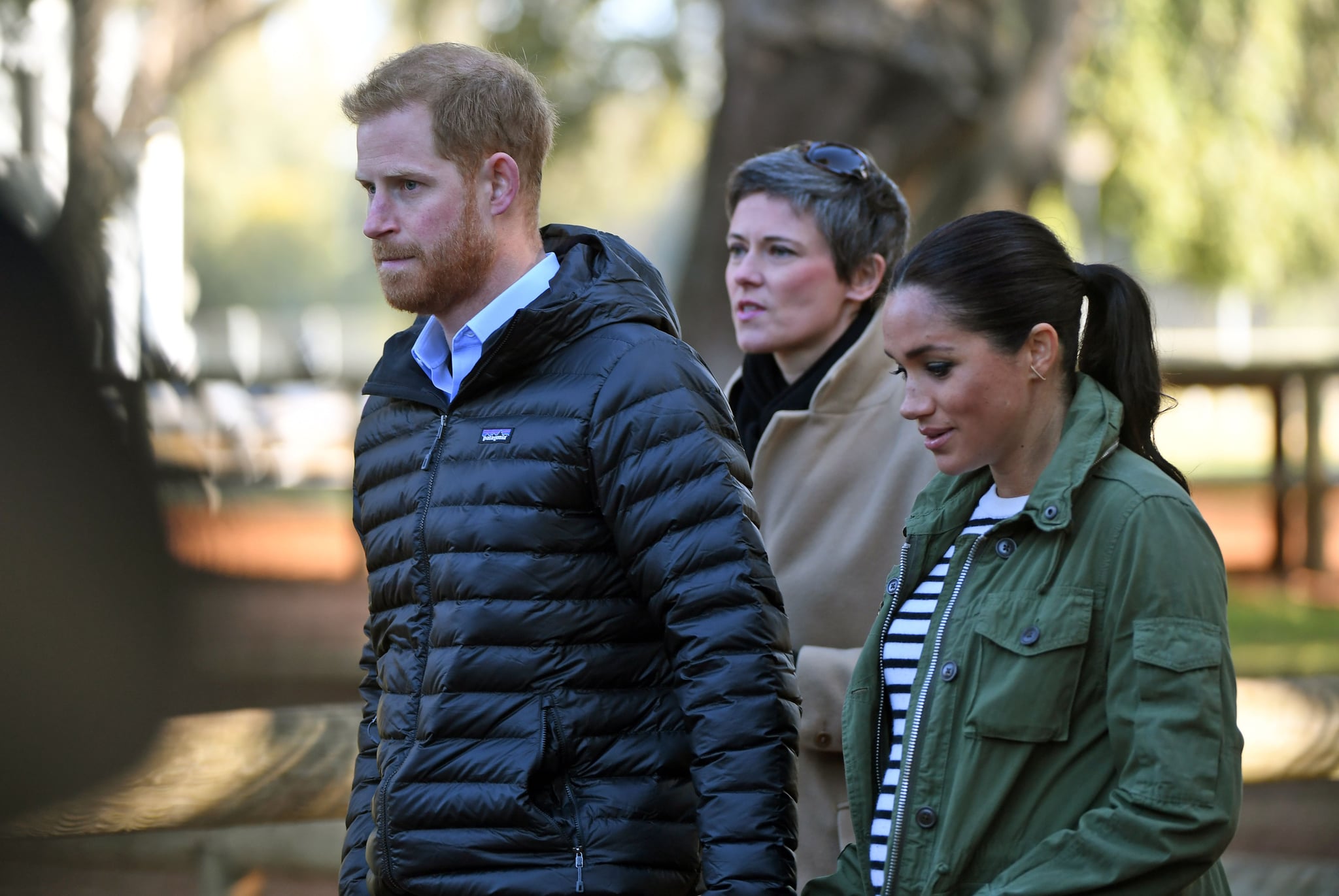 Meghan Markle's Green J.Crew Jacket in 