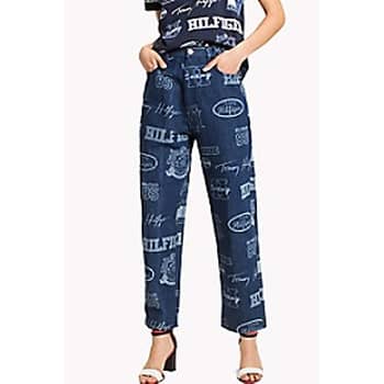 Hailey Baldwin Versace Denim Jacket and Jeans July 2018