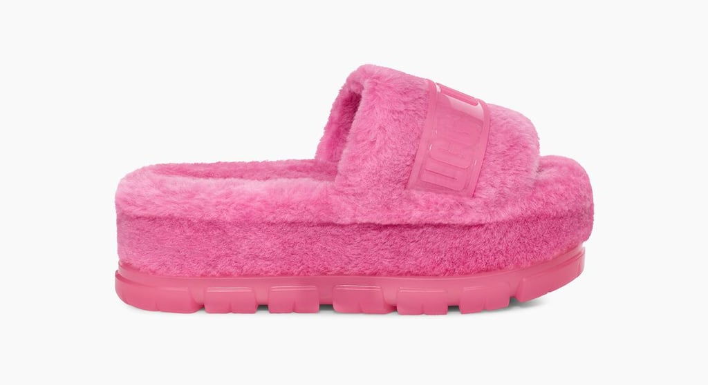 Fashion Christmas Gift Ideas: Ugg Fluffita Clear Slide