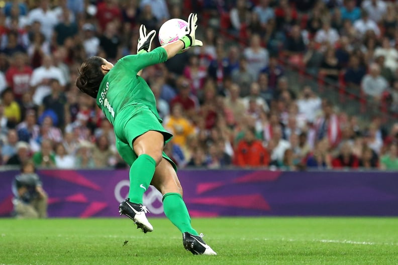 A Last-Minute Save Gives Team USA Its Fourth Olympic Gold Medal