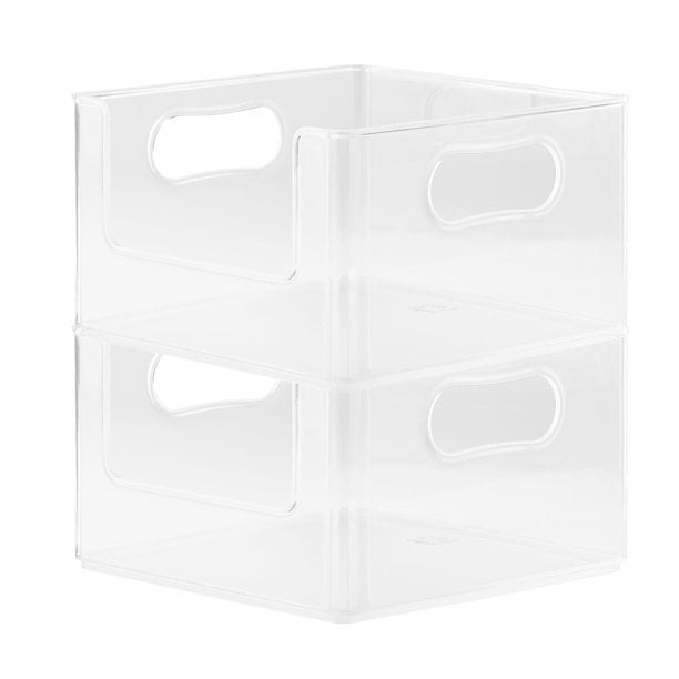 Stackable Bins: The Home Edit Everything: Stacking Bins, Pack of 2​