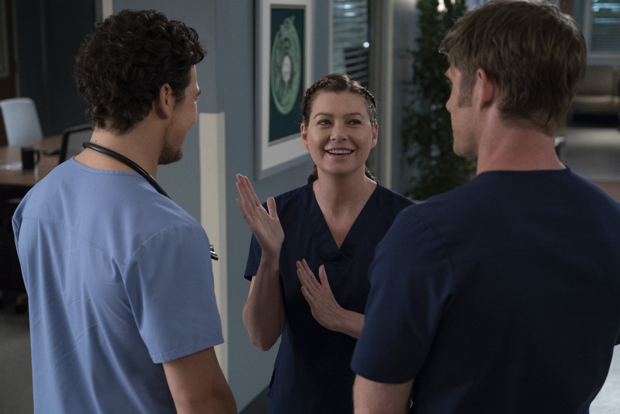 Will Meredith Pick DeLuca or Link on Grey's Anatomy in 2019? | POPSUGAR Entertainment UK2048 x 1368