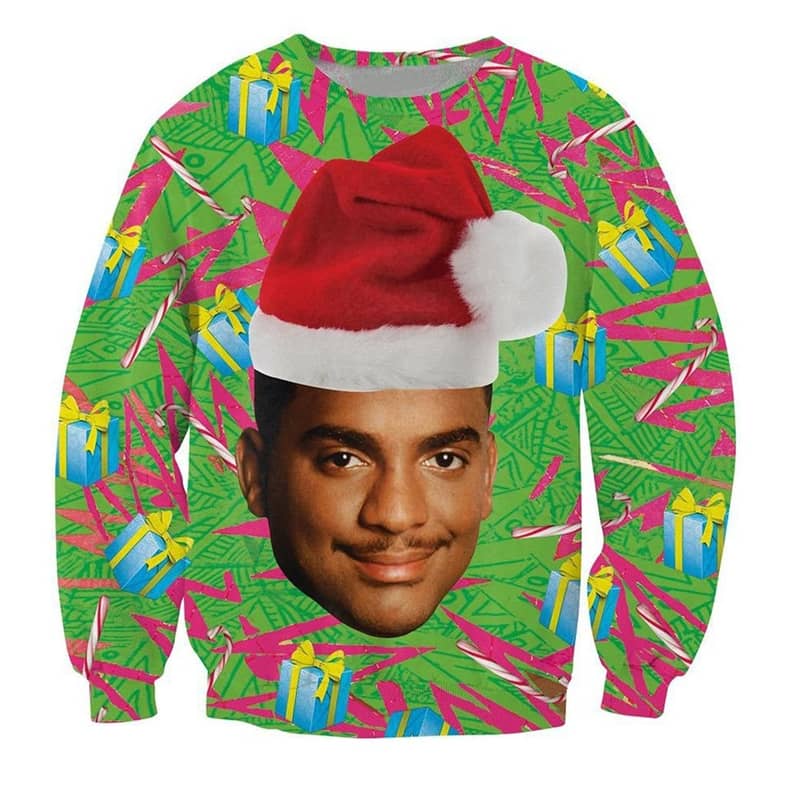 Ugly christmas sweater hot sale will smith
