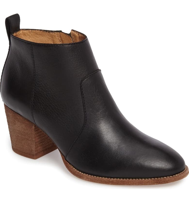 madewell booties nordstrom