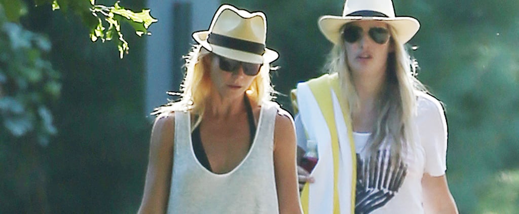 Gwyneth Paltrow in Hamptons After Dating Rumors