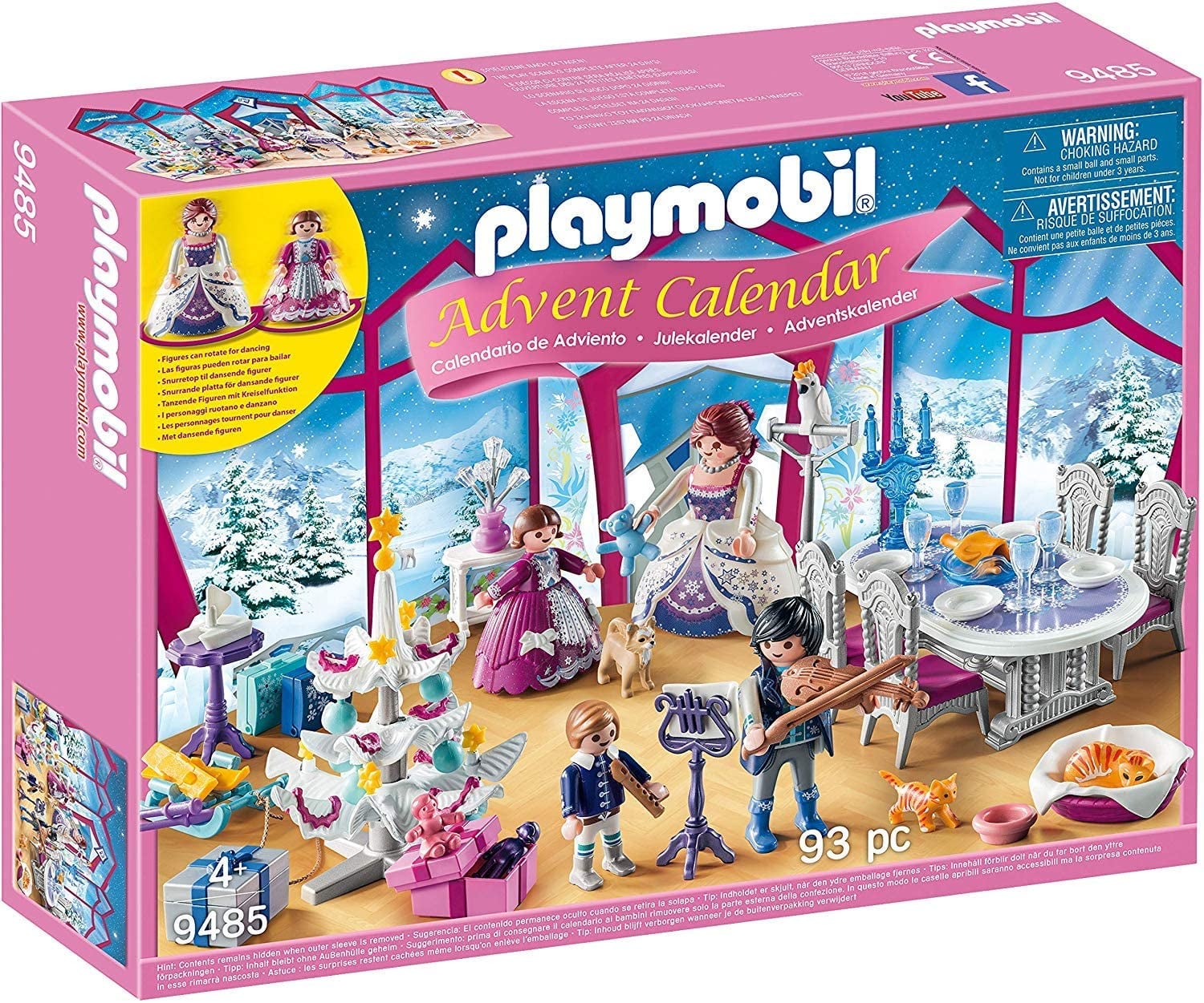 PLAYMOBIL Advent Calendar Santa s Workshop Keep Your Toddler