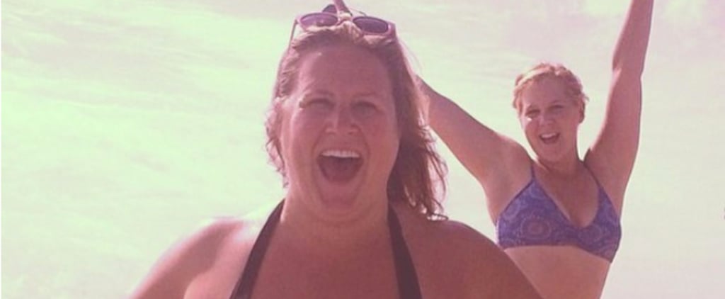 Amy Schumer's Instagram Photo About Thigh Gaps