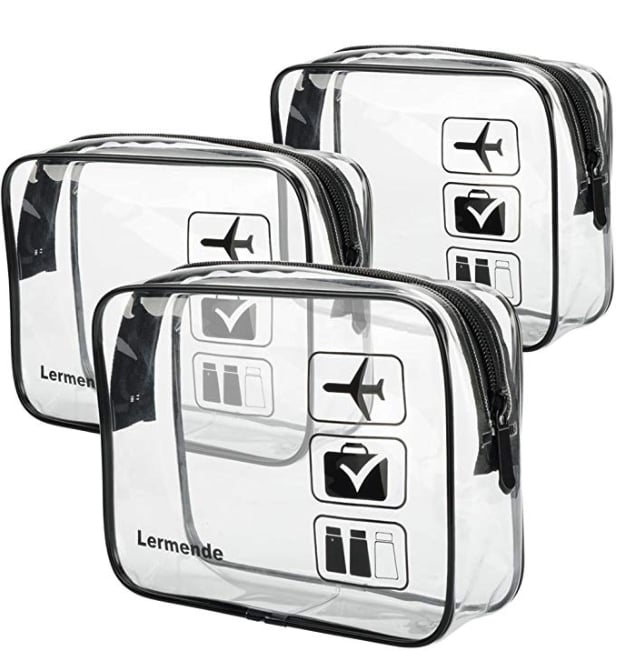 Lermende TSA Approved Toiletry Bag